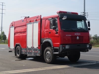 北京消防采購了10輛斯堪尼亞R560底盤消防車